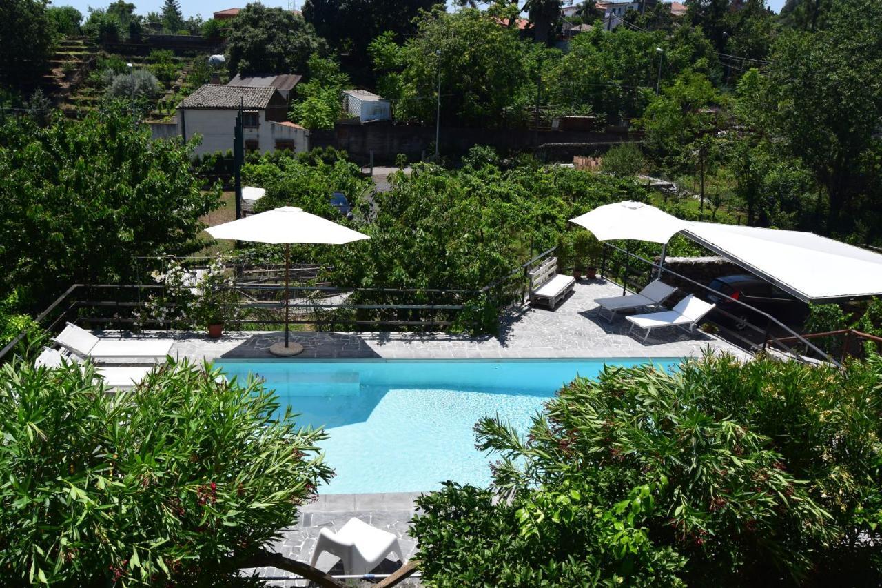 Le Case Di Bacco Santa Venerina Dış mekan fotoğraf