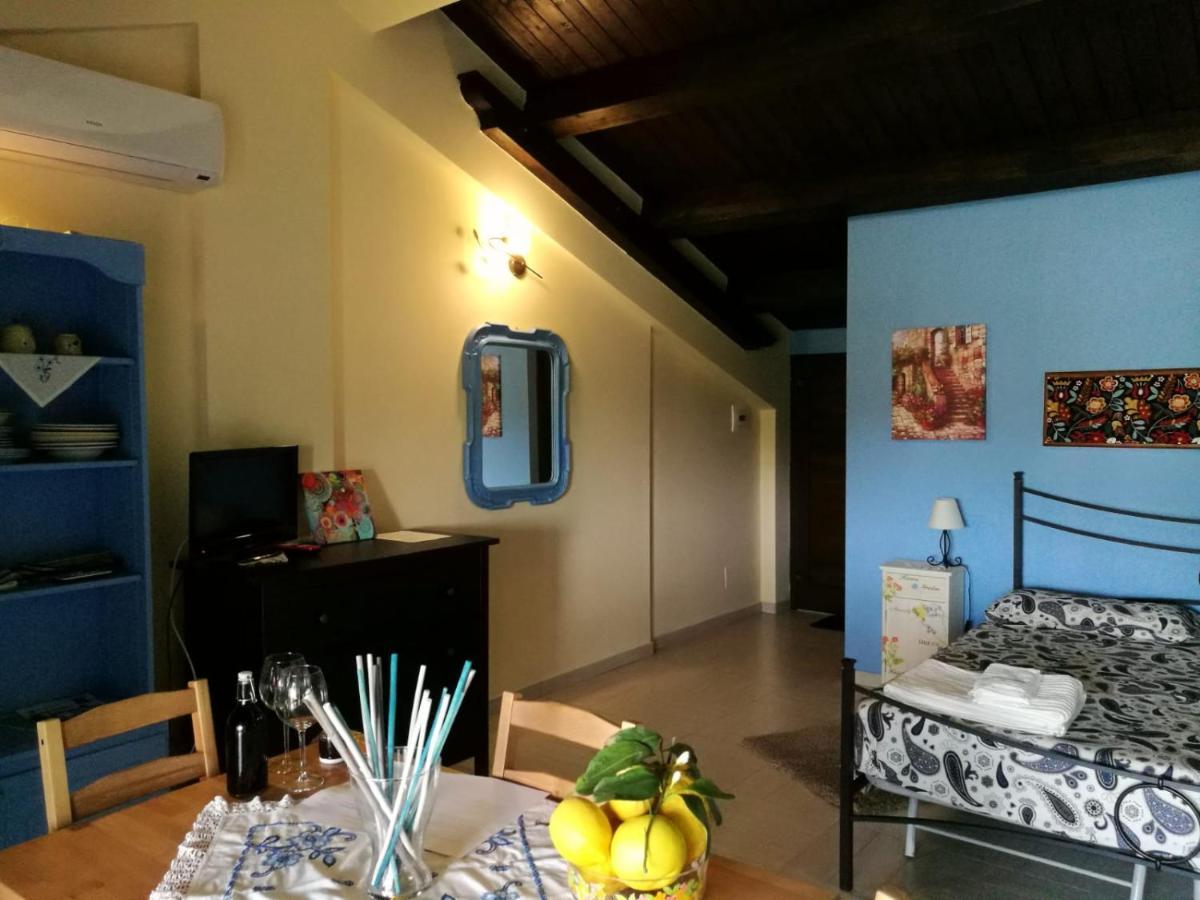 Le Case Di Bacco Santa Venerina Dış mekan fotoğraf