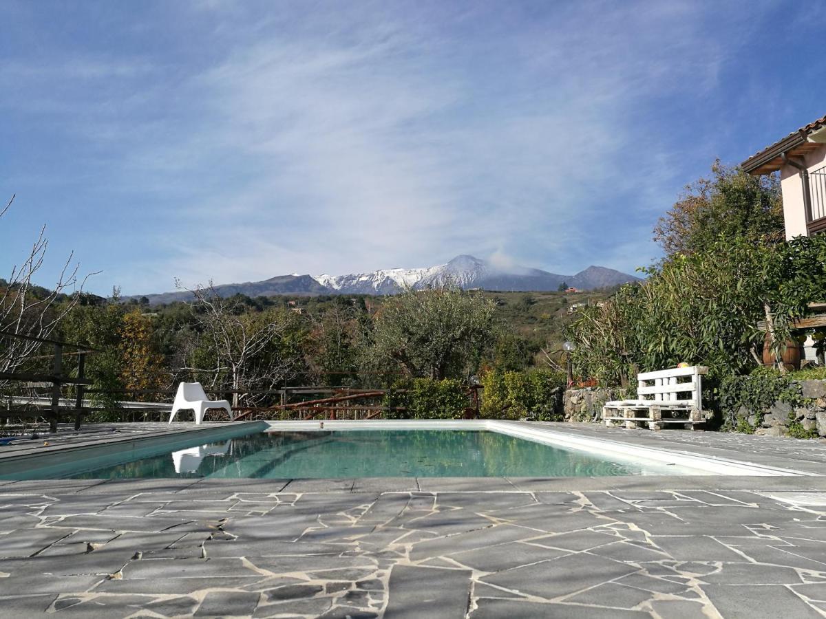 Le Case Di Bacco Santa Venerina Dış mekan fotoğraf
