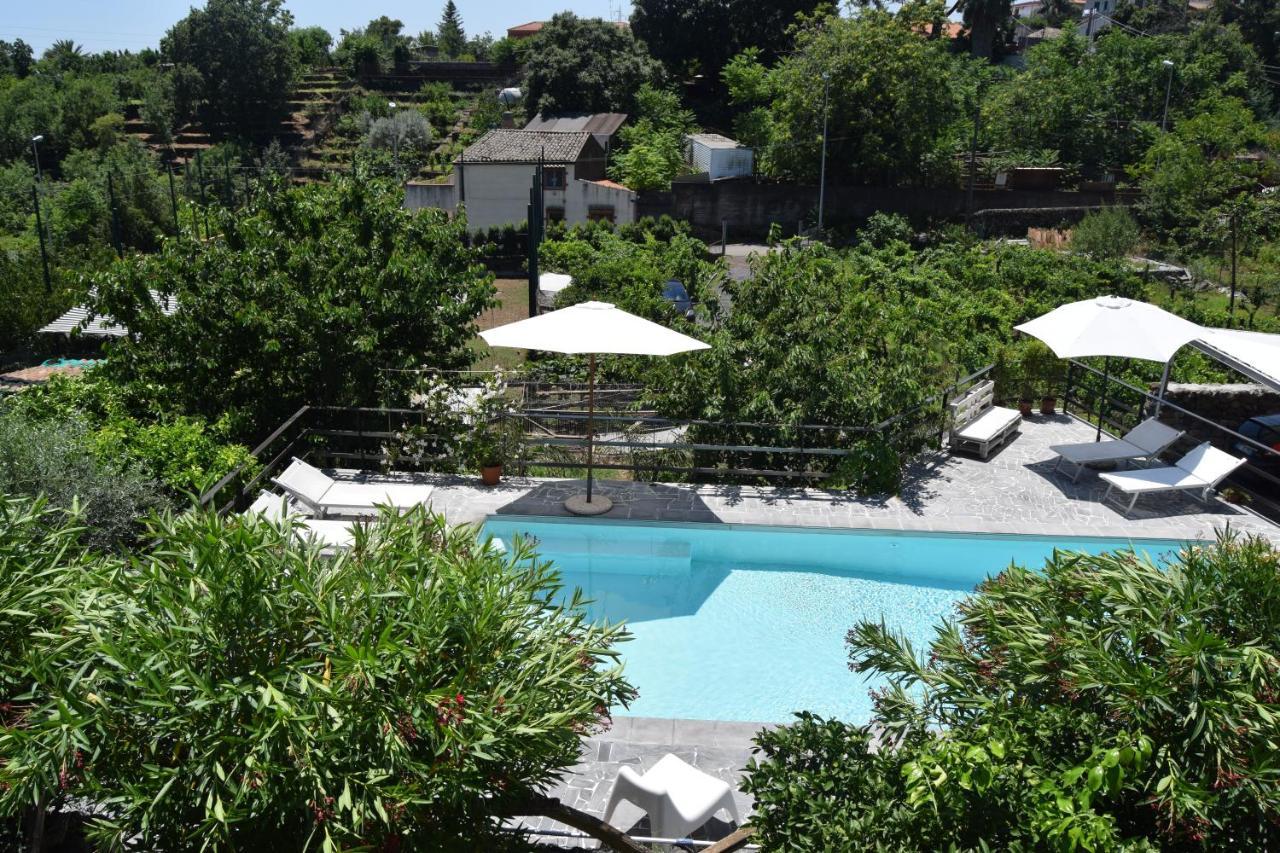 Le Case Di Bacco Santa Venerina Dış mekan fotoğraf