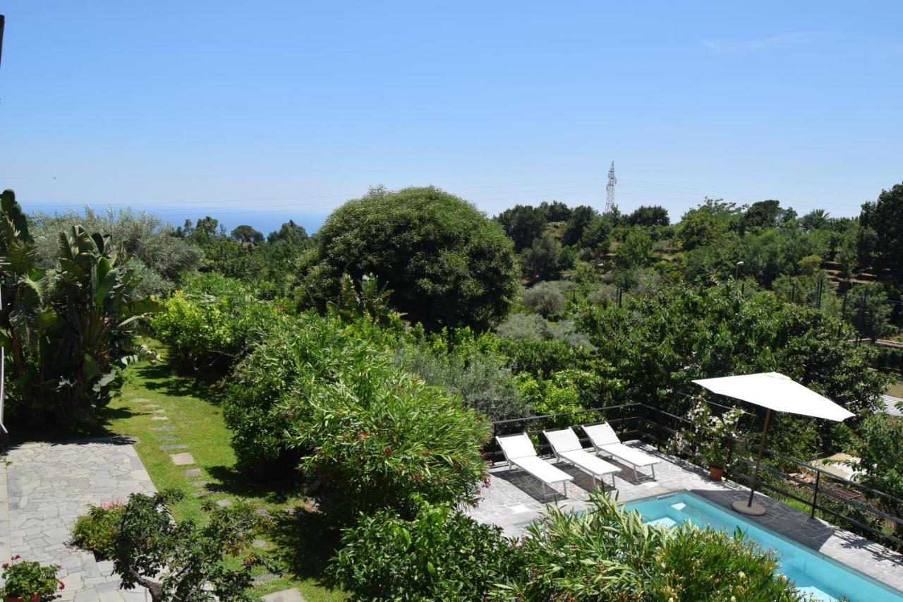 Le Case Di Bacco Santa Venerina Dış mekan fotoğraf