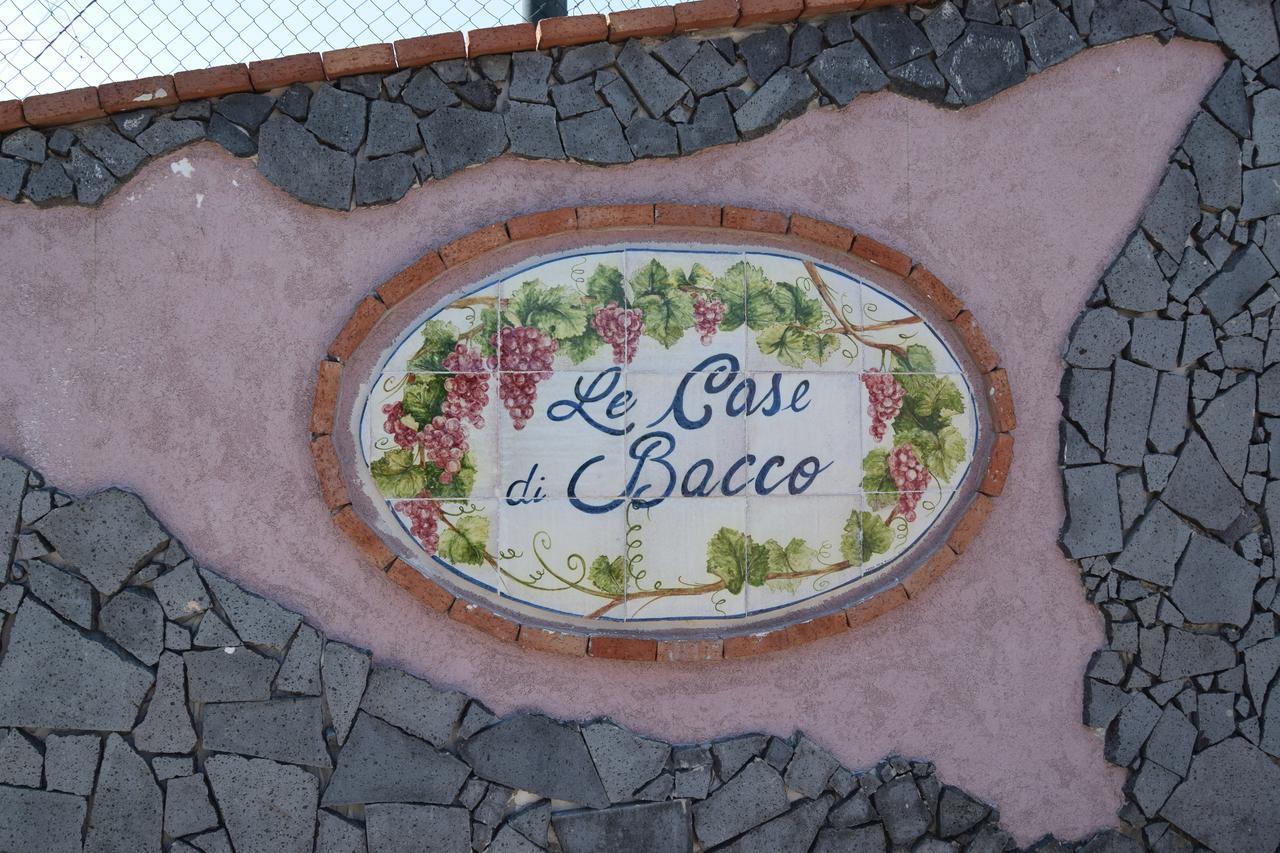 Le Case Di Bacco Santa Venerina Dış mekan fotoğraf