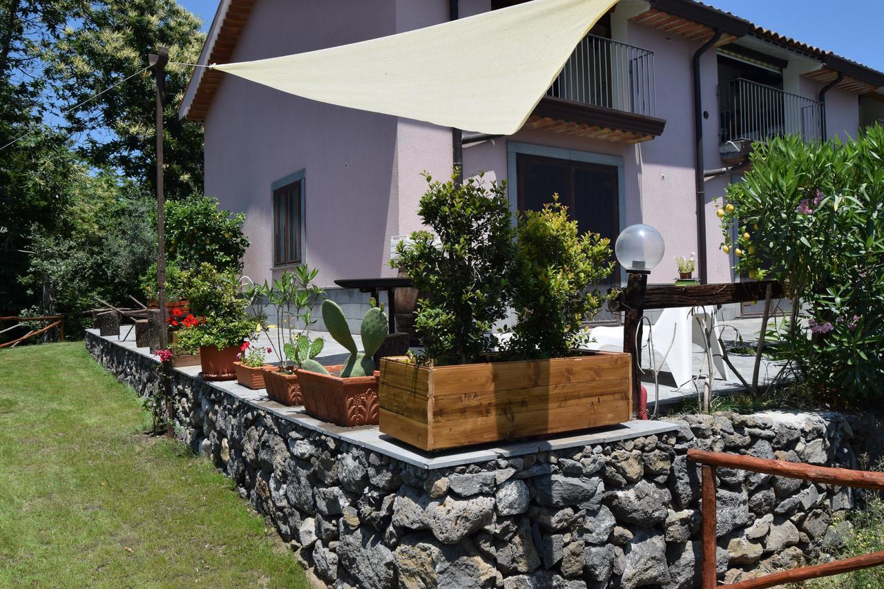 Le Case Di Bacco Santa Venerina Dış mekan fotoğraf