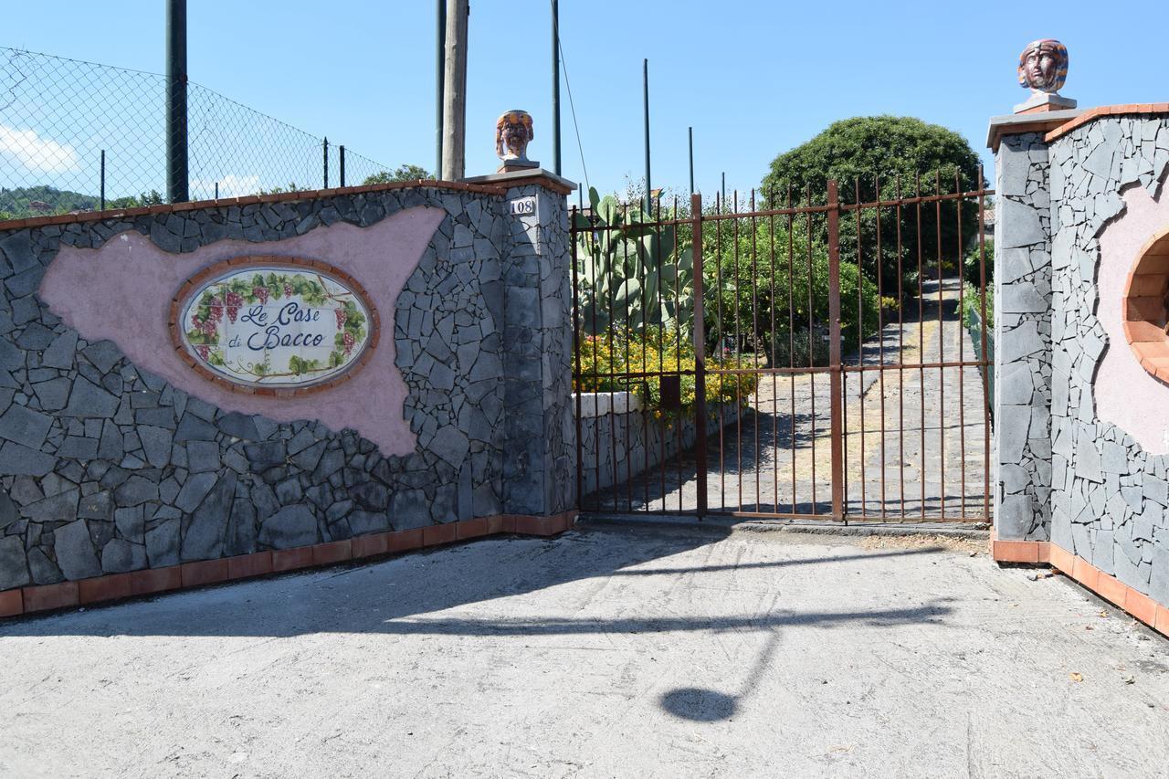 Le Case Di Bacco Santa Venerina Dış mekan fotoğraf