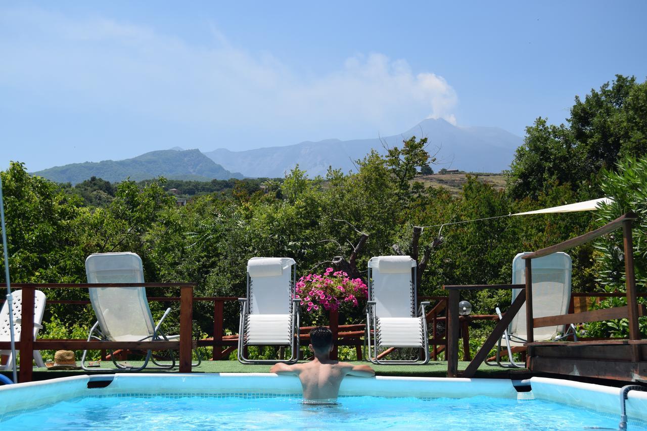 Le Case Di Bacco Santa Venerina Dış mekan fotoğraf